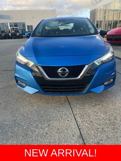 2020 Nissan Versa 1.6 SR