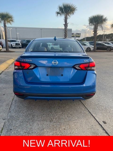 2020 Nissan Versa 1.6 SR