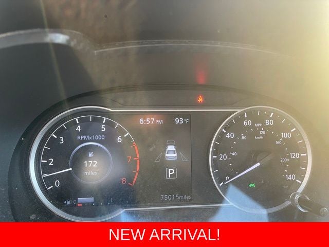 2020 Nissan Versa 1.6 SR