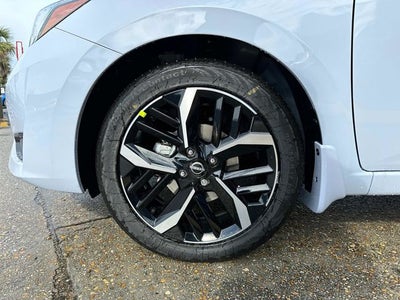 2025 Nissan Versa 1.6 SR