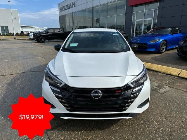 2025 Nissan Versa 1.6 SR