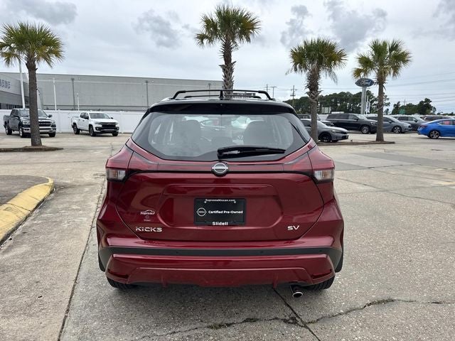 2024 Nissan Kicks SV