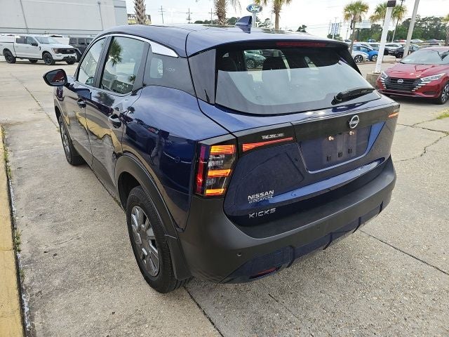 2025 Nissan Kicks S
