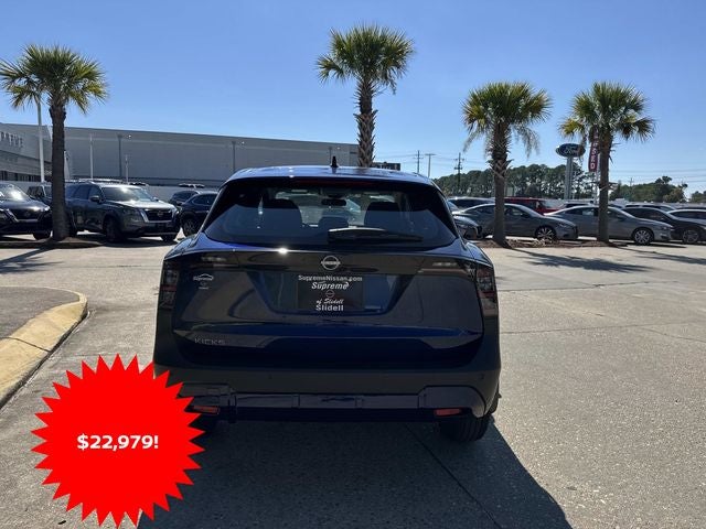 2026 Nissan Kicks S