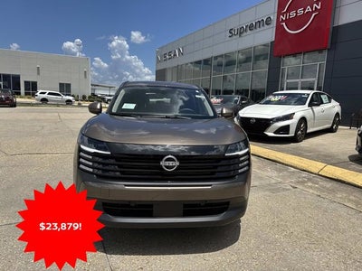 2025 Nissan Kicks SV