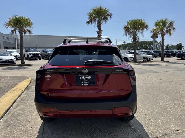 2027 Nissan Kicks Base