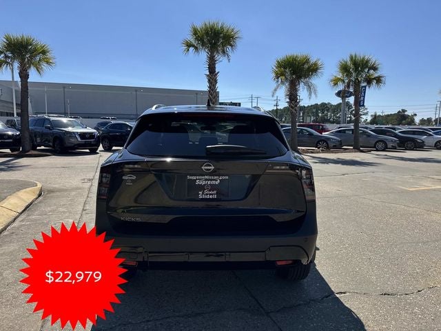 2026 Nissan Kicks SV