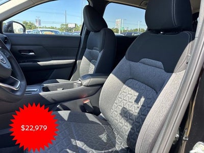 2026 Nissan Kicks SV