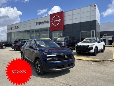 2026 Nissan Kicks SV