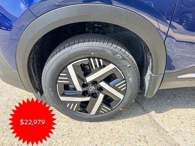 2026 Nissan Kicks SV