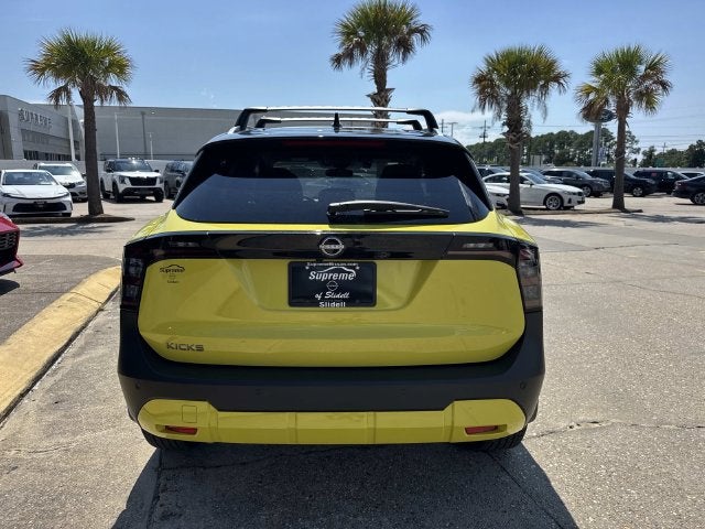 2027 Nissan Kicks SR