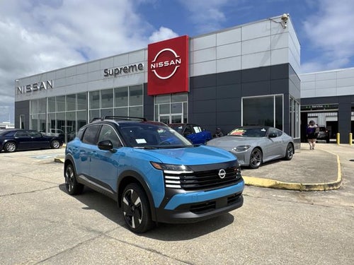 2026 Nissan Kicks SR