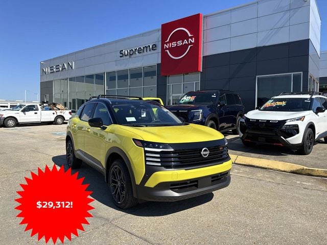 2026 Nissan Kicks SR