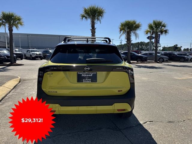2026 Nissan Kicks SR