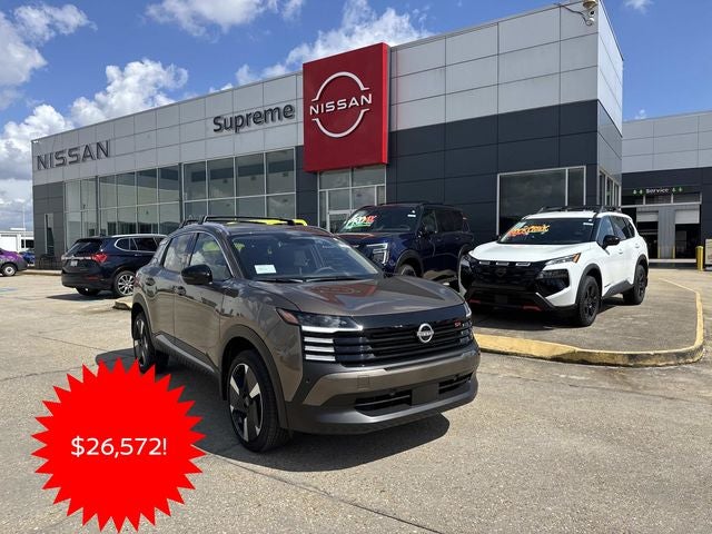 2026 Nissan Kicks SR