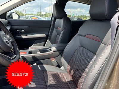 2026 Nissan Kicks SR