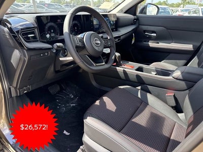 2026 Nissan Kicks SR