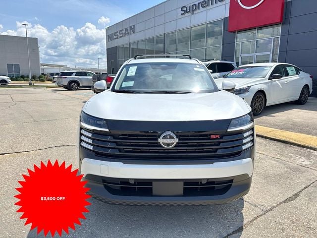 2025 Nissan Kicks SR