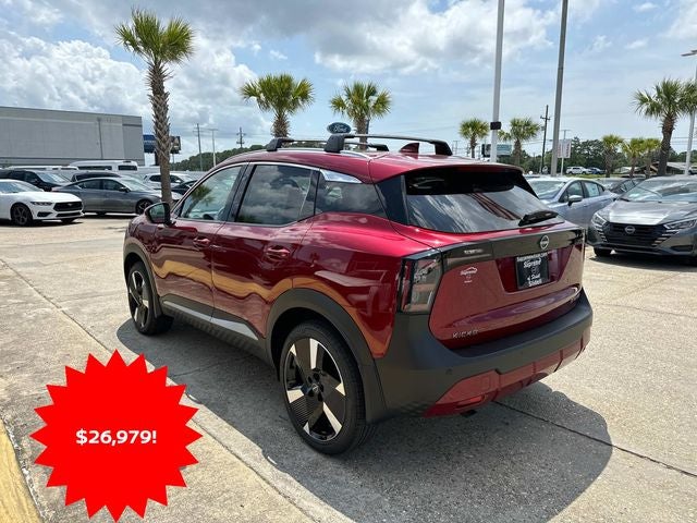 2025 Nissan Kicks SR