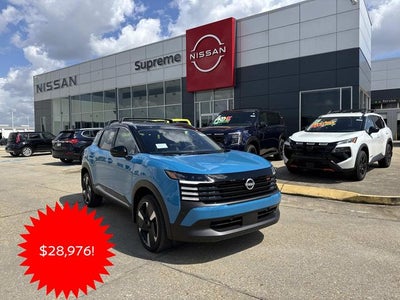 2026 Nissan Kicks SR