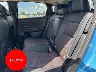 2026 Nissan Kicks SR