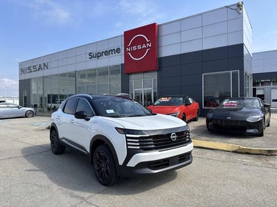 2026 Nissan Kicks SR