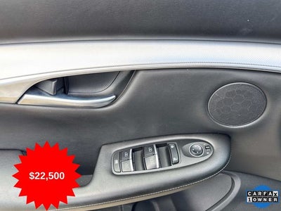 2021 INFINITI QX50 LUXE