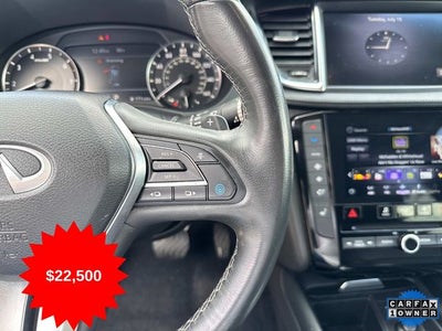 2021 INFINITI QX50 LUXE