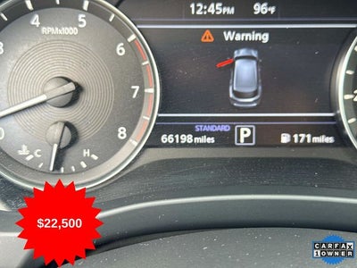 2021 INFINITI QX50 LUXE