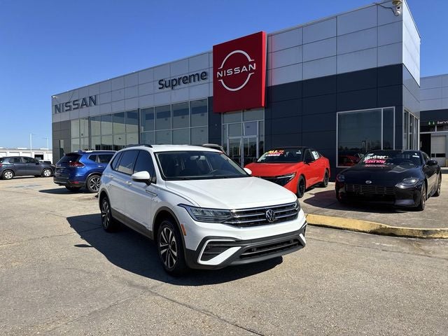 2022 Volkswagen Tiguan 2.0T S