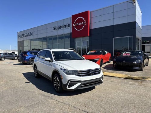 2022 Volkswagen Tiguan 2.0T S
