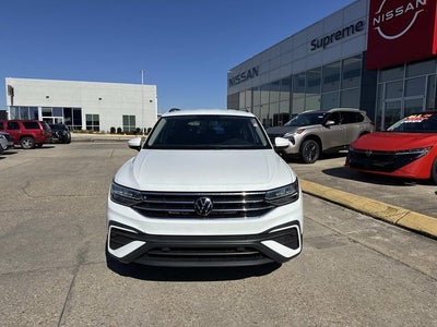 2022 Volkswagen Tiguan 2.0T S