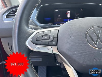 2023 Volkswagen Tiguan 2.0T SE