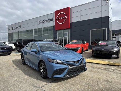 2024 Toyota Camry SE