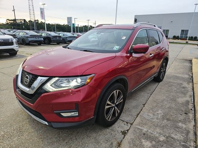 2017 Nissan Rogue SL
