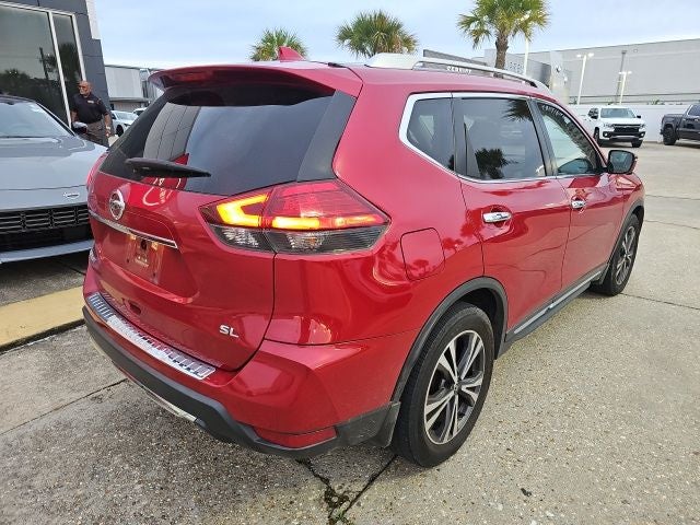 2017 Nissan Rogue SL