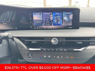 2026 Nissan Murano SV