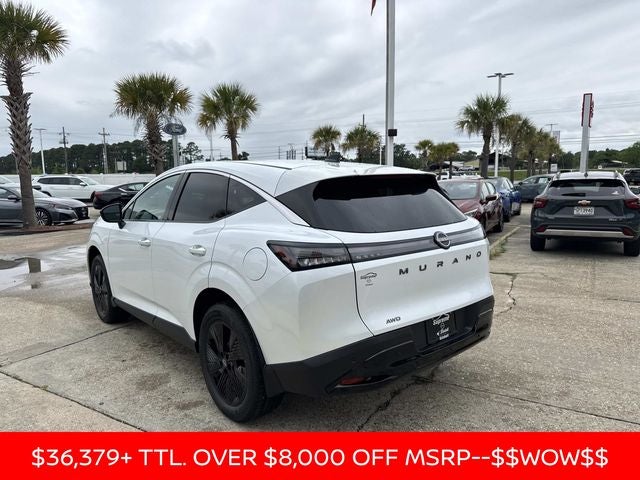 2026 Nissan Murano SV