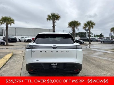 2026 Nissan Murano SV