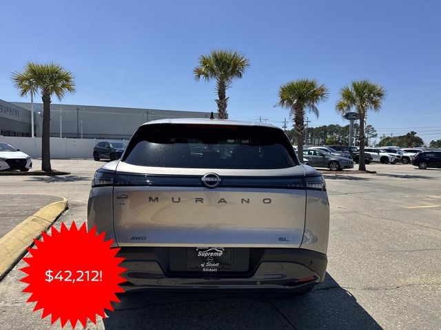 2026 Nissan Murano SL