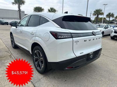 2026 Nissan Murano SL
