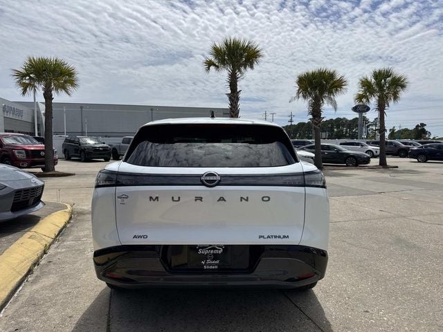 2026 Nissan Murano Platinum