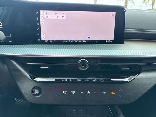 2026 Nissan Murano Platinum