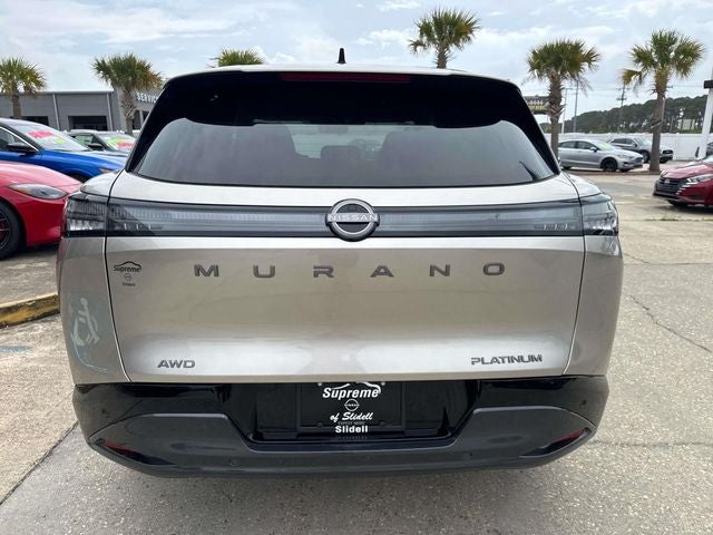 2026 Nissan Murano Platinum