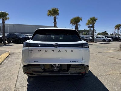 2026 Nissan Murano Platinum