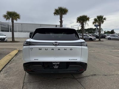 2026 Nissan Murano Platinum