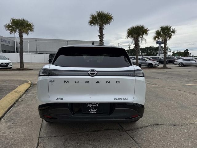2026 Nissan Murano Platinum