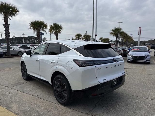 2026 Nissan Murano Platinum