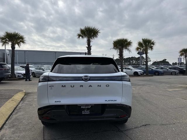 2026 Nissan Murano Platinum