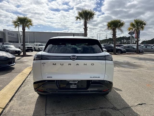 2026 Nissan Murano Platinum